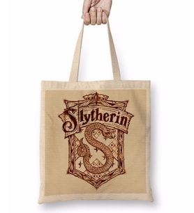 Slytherin Slytherin Bez Çanta Uzun Saplı