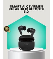 135 Dilde Gerçek Zamanlı Çeviri Özellikli TWS Bluetooth Kulaklık
