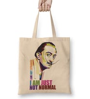 Salvador Dali Bez Çanta Uzun Saplı