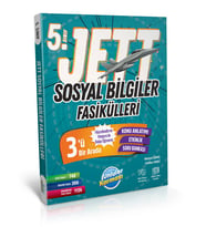 Ünlüler Karması 5. Sınıf Jett Sosyal Bilgiler Fasikülleri Soru Bankası