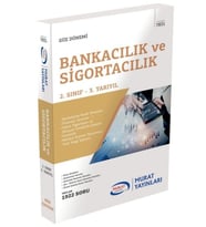 Murat Yayınları Aöf Bankacılık Ve Sigortacılık 2.sınıf 3.yarıyıl Güz Dönemi Konu Anlatımlı Soru Bankası (Çok Renkli)