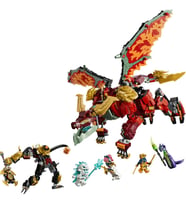 LEGO 71868 NINJAGO® Wyldfyre'ın Dönüşen Ejderha Robotu