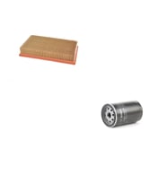 Bosch Filtre Bakım Seti Jaguar XF 3.0 Benzin 2008-2011 Hava + Yağ filtre