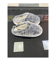 Akınal Bella Home Kadın Peluş Kışlık Ev Terliği (Siyah)