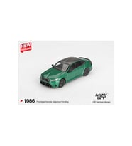Hot Wheels Mini Gt Bmw M5 G90 Isle Of Man Green Metallic 1:64 Diecast Model Araba Mgt01086