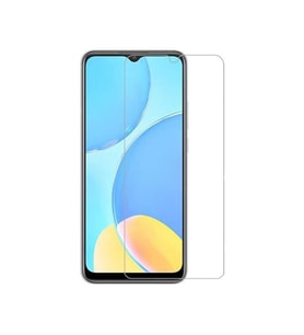 Samsung Galaxy A10 Ekran Koruyucu 9h Sert Temperli Kırılmaz Cam Koruma Şeffaf