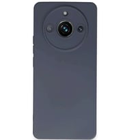 Realme 11 Pro Kılıf Nano içi Kadife Silikon - Gri