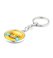 Kahkaha Temalı Logolu Emoji Anahtarlık ''NewLifePromosyon'' MDL231