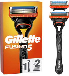 Gillette Fusion 5 Traş Bıçağı 1 Gövde 2 Bıçak