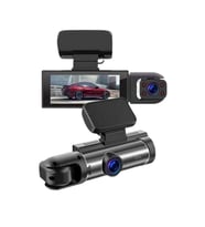 Northcity 360 Dönebilen Araç İçi Kamera HD Video Kaydedici - Sürüş Güvenliği ve Park Yardımı