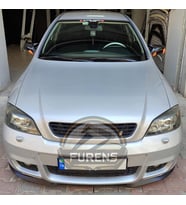 Opel Astra G 1998, 1999, 2000, 20001, 2002, 2003, 2004 model Uyumlu Batman Yarasa Ayna Kapağı Piano Black ABS Plastik