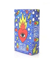 Tarot Kartı Tarot Del Fuego (Çok Renkli)