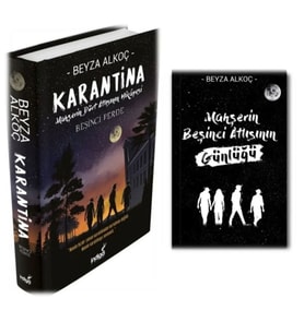 Karantina Beşinci Perde (Ciltli) - Beyza Alkoç