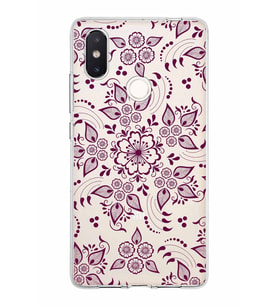 Xiaomi Mi 8 Se Uyumlu Kapak Nostalji Desen Tasarımlı Şeffaf Silikon Kılıf