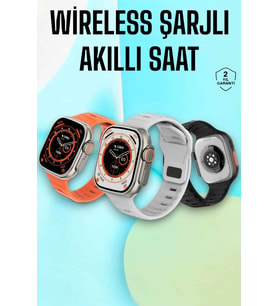 Akıllı Saat Nabız Ölçebilen Yeni Nesil Gps Adımsayar Özelliği