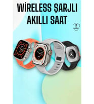 Akıllı Saat Nabız Ölçebilen Yeni Nesil Gps Adımsayar Özelliği