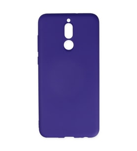 Mate 10 Lite Kılıf Nano Içi Kadife Silikon - Mor