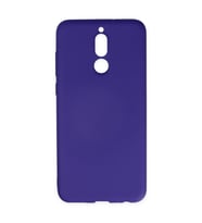 Mate 10 Lite Kılıf Nano Içi Kadife Silikon - Mor