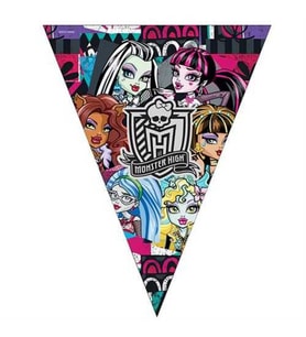 MONSTER HIGH FLAMA SET PK:1-