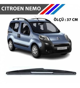 Citroen Nemo Arka Silecek Süpürgesi 37 cm 2007 Sonrası M-Y371-1