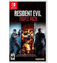 Nintendo Switch Resident Evil Triple Pack Kutulu Oyun