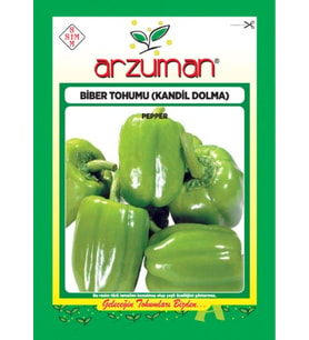 Dolma Kandil Biber Tohumu 10 Gr