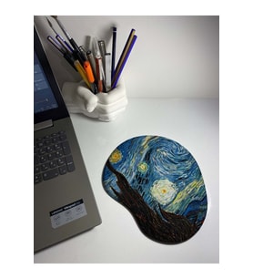 Yıldızlı Geceler Bilek Destekli Mouse Pad