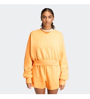 adidas KA7017 W ALL SZN SL SW Kadın Sweatshirt (Turuncu)