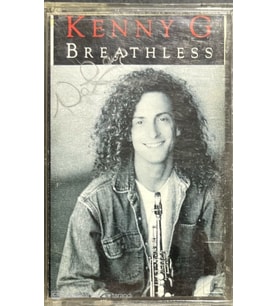 (Plak Değildir KASET tir) Kenny G Breathless Kaset