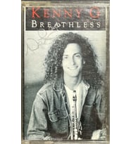 (Plak Değildir KASET tir) Kenny G Breathless Kaset