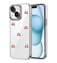 Newface Apple iPhone 14 Fiyonk Desenli Kapak - Desen 9
