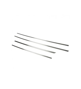 Cıvıc Cam Çıtası 2012 - 2016 Krom 4 Parça Paslanmaz Çelik (Metal)