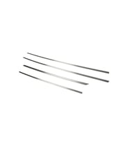 Cıvıc Cam Çıtası 2012 - 2016 Krom 4 Parça Paslanmaz Çelik (Metal)