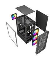 POWERBOOST 750W 80+ BRONZE A700B Gaming Mid-Tower PC Kasası