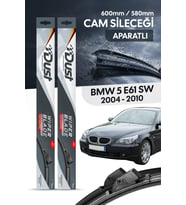 BMW 5 serisi (E61) SW 2004-2010 Uyumlu Silecek Takımı 600MM/580MM S7