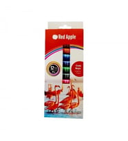 Red Apple Guaj Boya Tüp 9 Ml 12 Renk