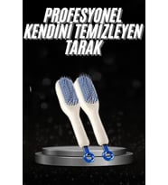 Kendi Kendini Temizleyebilen Hijyenik Saç Fırçası Anti-statik Teknolojisi