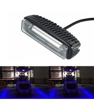 FORKLİFT GÜVENLİK VE ÇALIŞMA İZ LAMBASI MAVİ 12-80V