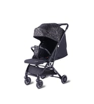 Baby Storch - Merlin Model Compact Bebek Arabası Kabin boy - Siyah-Sarı (Standart)