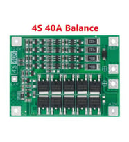4S 40A BMS 16.8V 18650 Lityum LiPo Pil Şarj Koruma Modülü