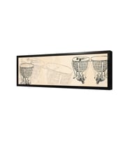 Davul Çerçeveli Mdf Tablo