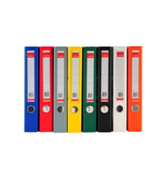VELTE PLASTİK DAR KLASÖR - BÜRO KLASÖRÜ 10 ADET