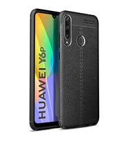 Huawei Y6p Kılıf Auto Focus Kapak - Siyah