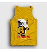 Presmono Unisex Sarı Caped Anime One Punch Man Atlet 240440tt