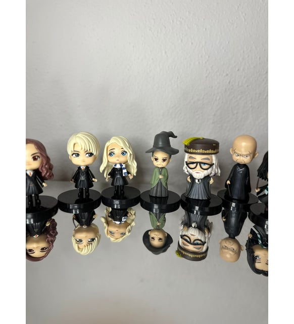 Harry Potter 12 li Set Figür Harry Potter Koleksiyon