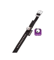Karlıe Deri Taşlı Kedi Tasma Xs 30Cm-11Mm Siyah