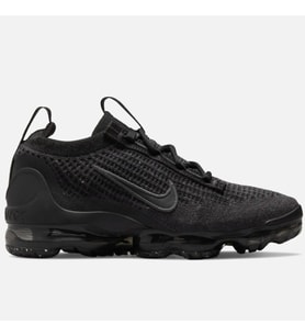 Nike Air VaporMax Flyknit Unisex Sneaker Black Unisex Günlük Spor Ayakkabı Siyah