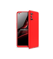Realme 7 Pro Uyumlu Kılıf Zore Ays Kapak (Kırmızı)