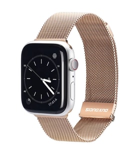Dux Ducis Apple Watch 42/44/45MM için Milanese Premium Milano Loop Kayış Kordon-( - SSSSSS7293-4
