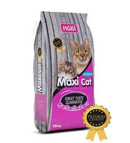 Hobi Maxicat Premium Multi Colour Kedi Maması 15kg – Yetişkin Kedilere Özel Renkli ve Lezzetli Beslenme